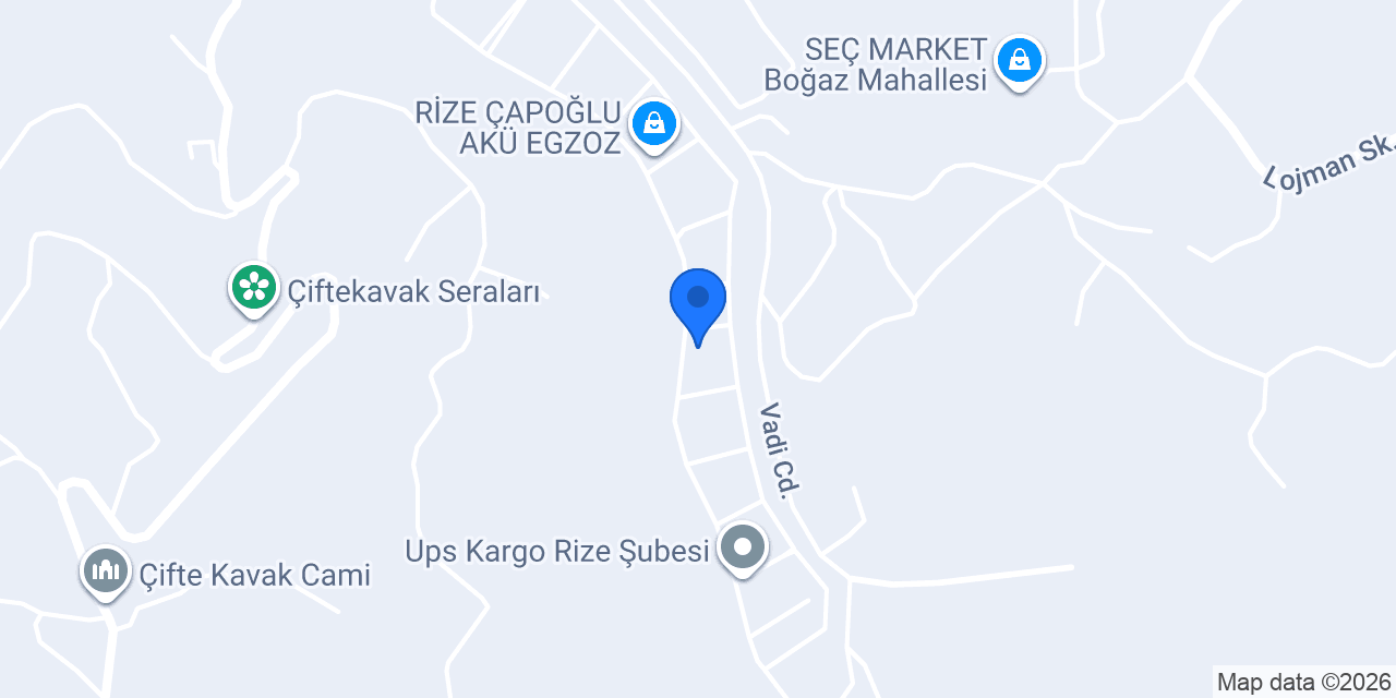 Başoğlu Oto Karsan Yetkili Servis konumu