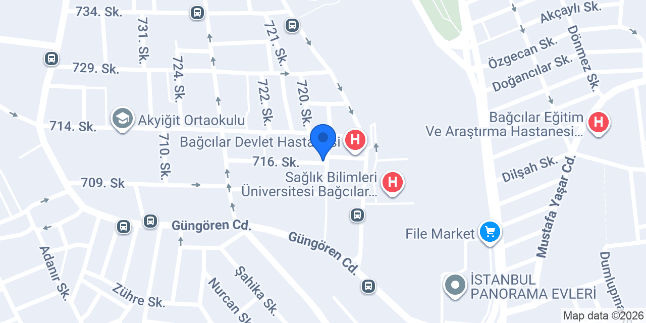 Flora Park Ve Kent Mobilyaları konumu