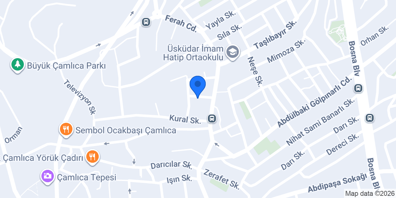 Ferah Halı Yıkama konumu