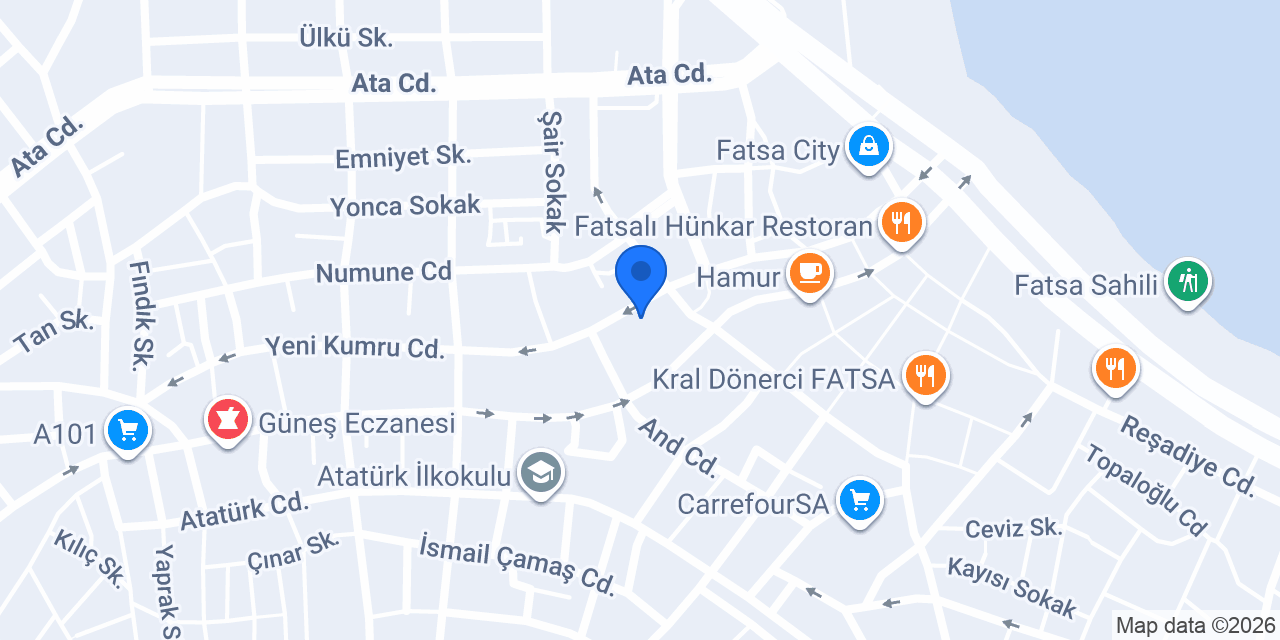 Bebenur konumu