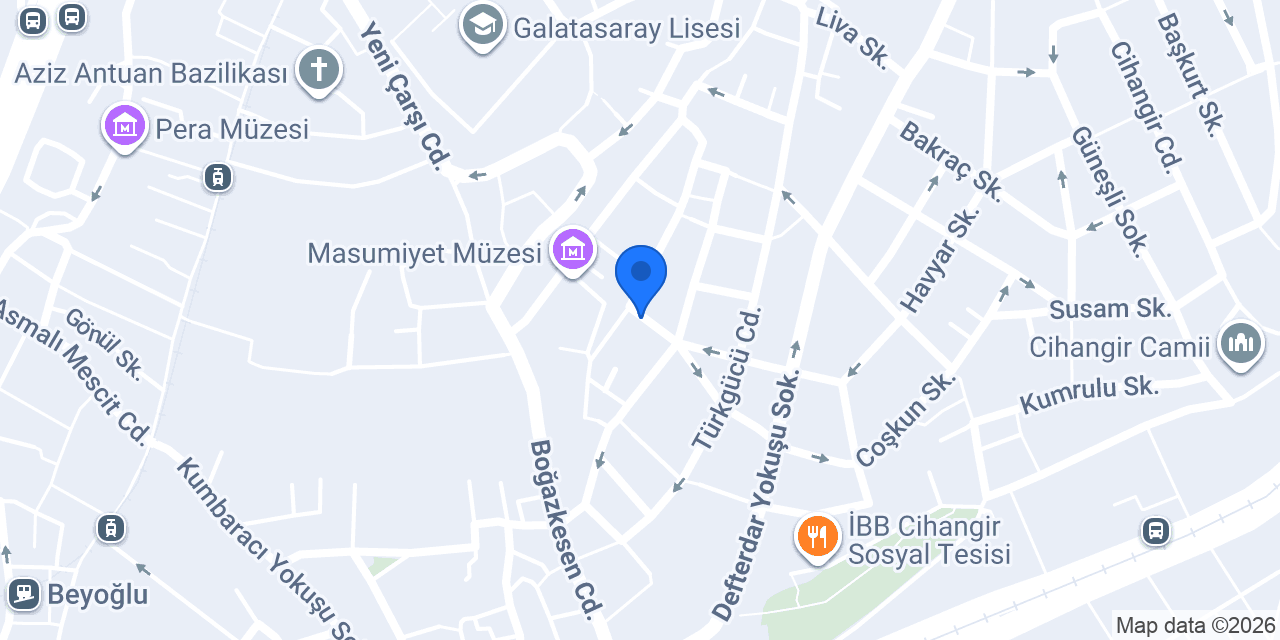 Saklım tesisat konumu