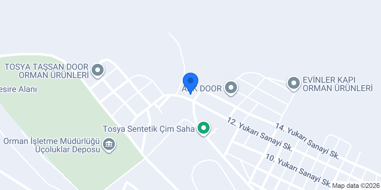 Karaca orman ürünleri konumu