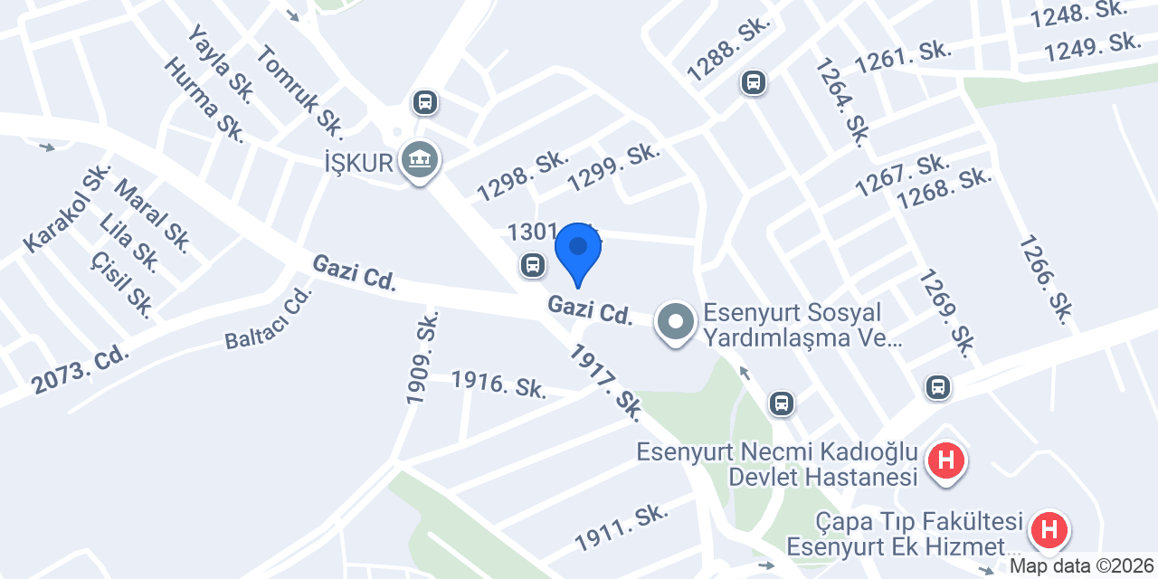 Area İmar konumu