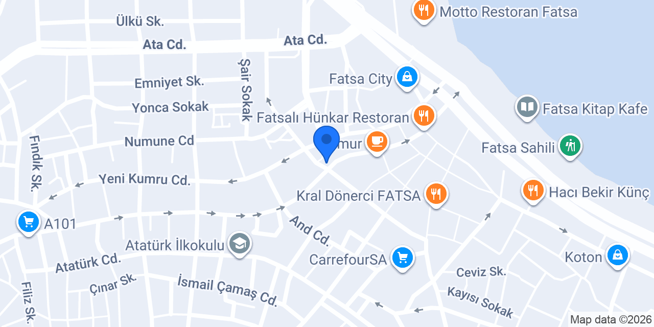 Yörem Kafe & Restoran konumu