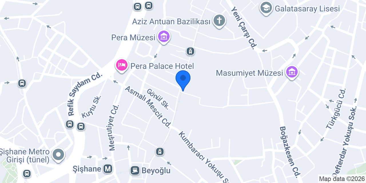 AIESEC Türkiye (Genel Merkez) konumu