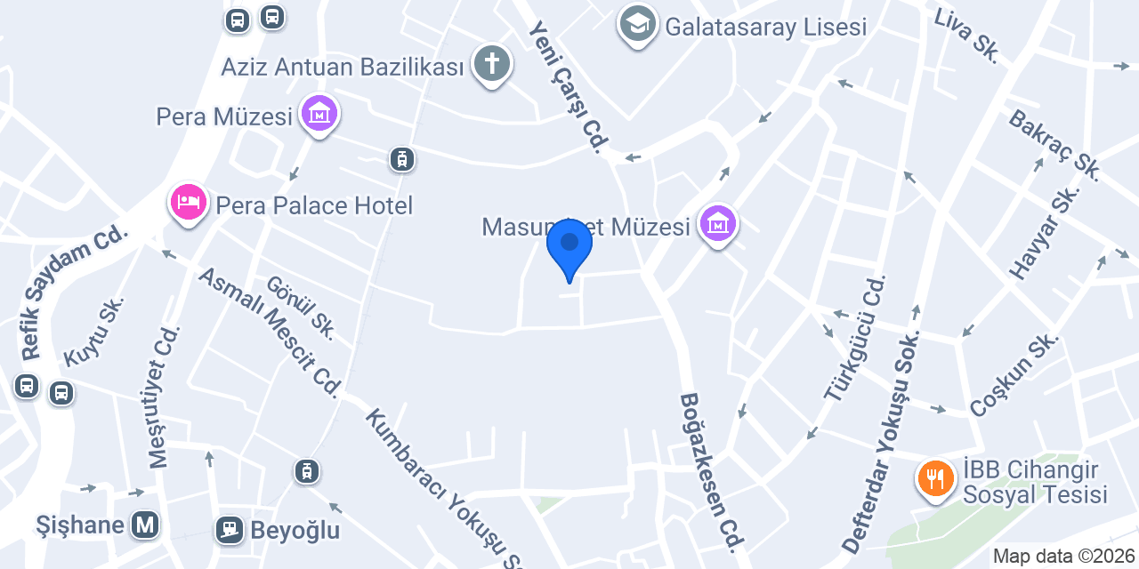 Ilgin Akarsu Studio konumu
