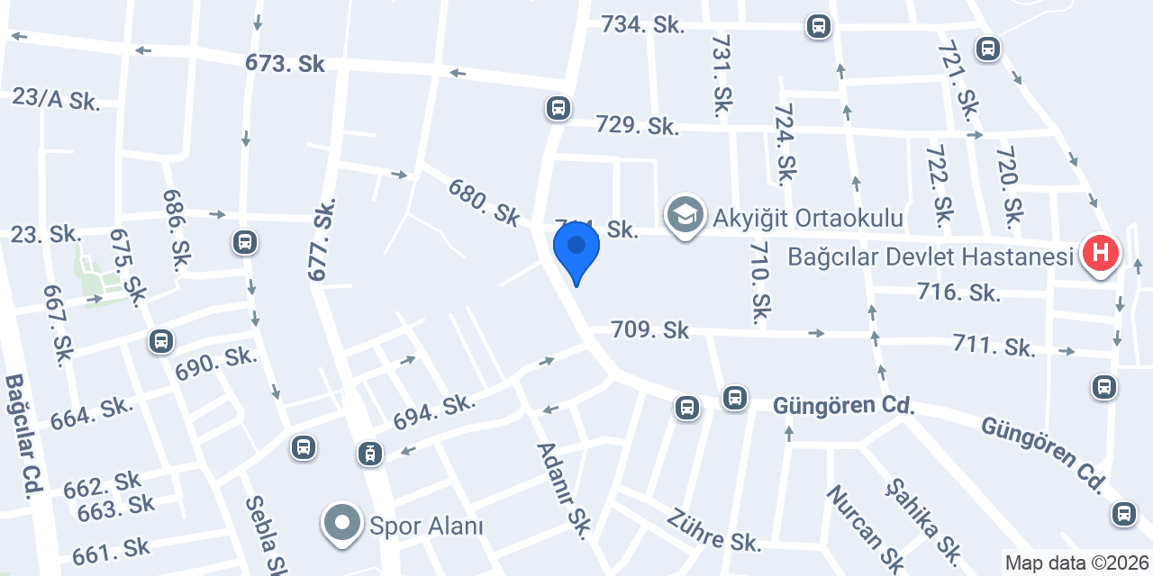 BAĞDATLI OCAKBAŞI MURAT USTA konumu
