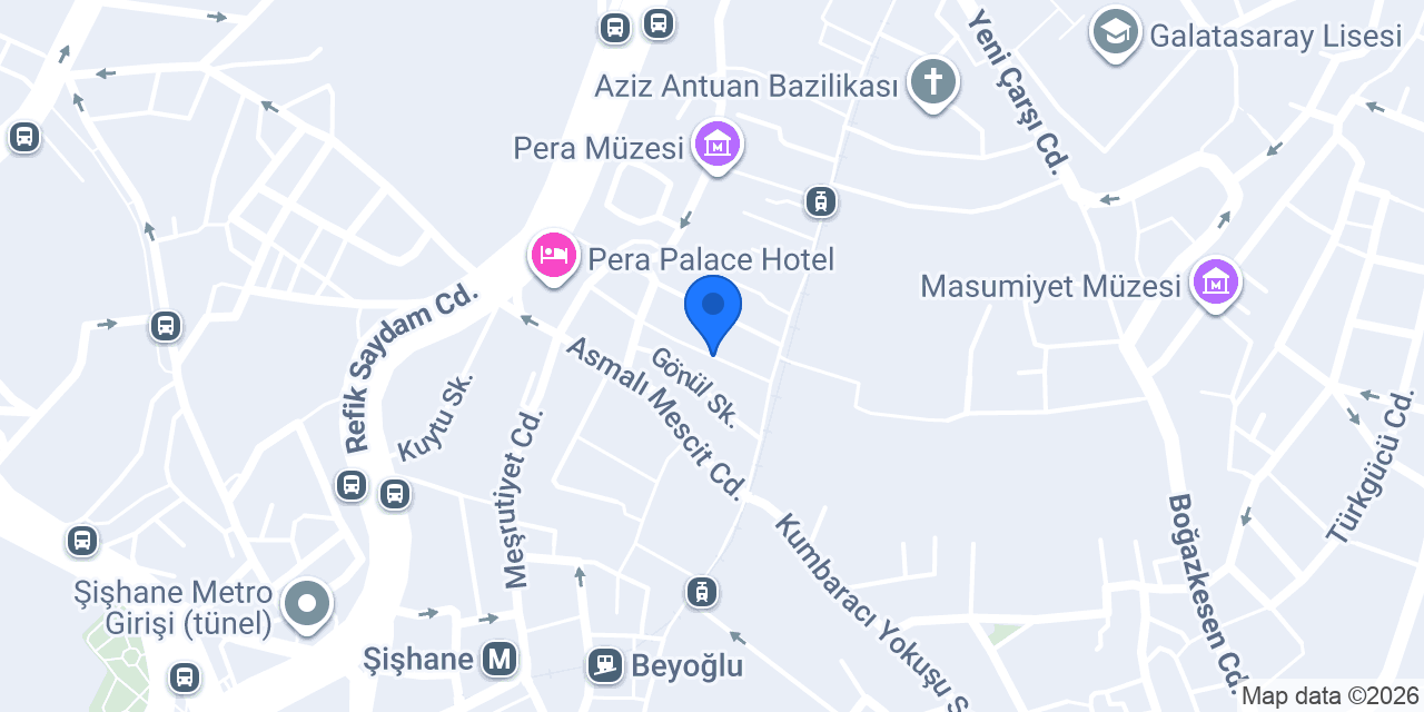 Yarimada Pera konumu
