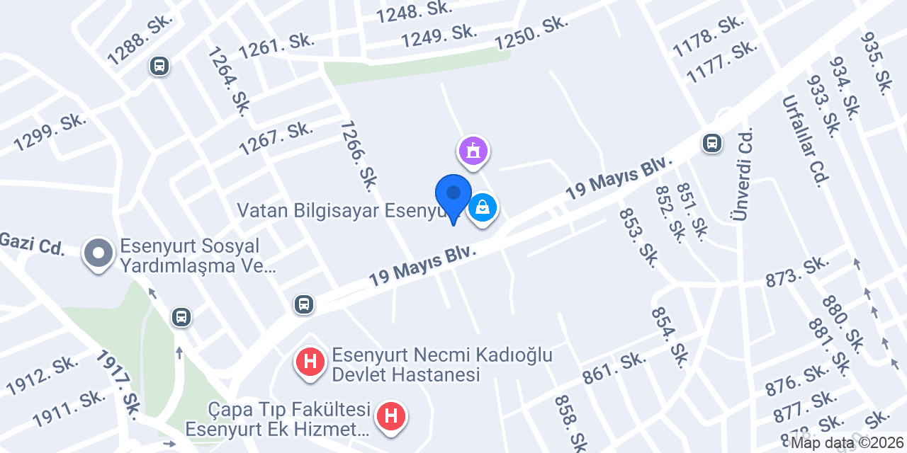 hur fly turizm konumu