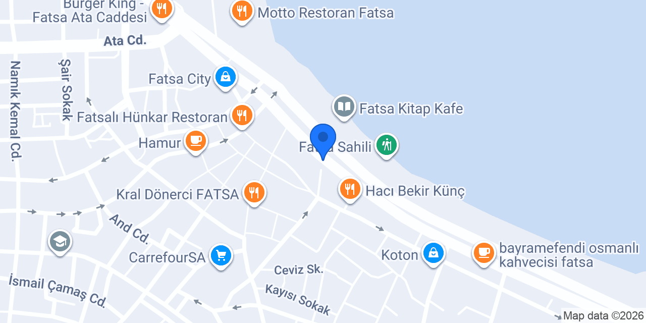 Ceceloğlu Harita İnş.Tic.Ltd.Şti. konumu
