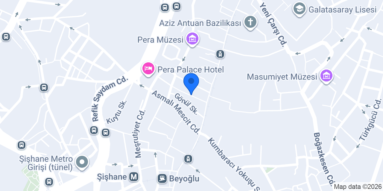 İstanbul Barosu konumu
