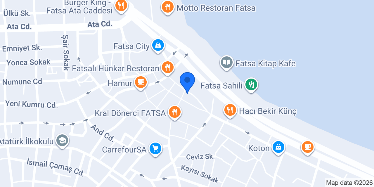 Göztepe Döviz Bürosu konumu