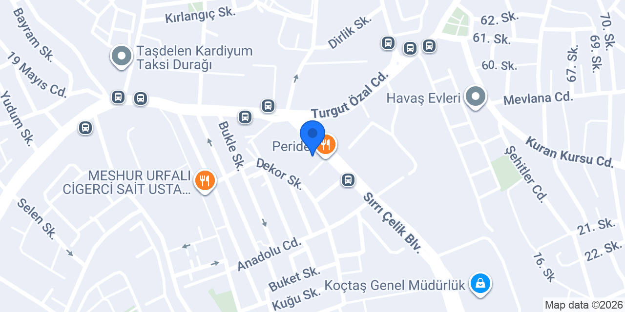 Ege Baskı Merkezi konumu