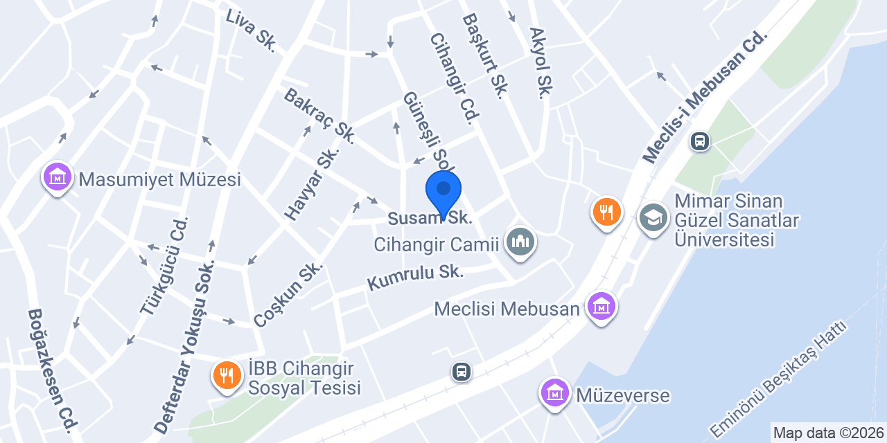 Melek Bozkurt Bayan Kuaförü konumu