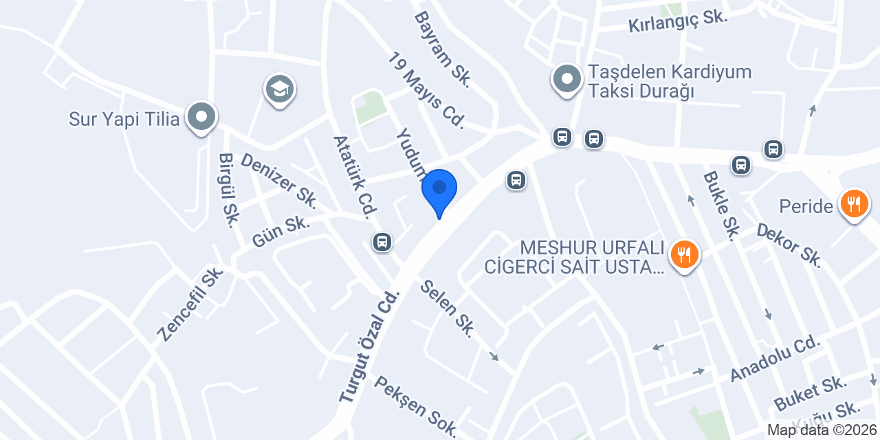 Bahar Saat Gümüş konumu