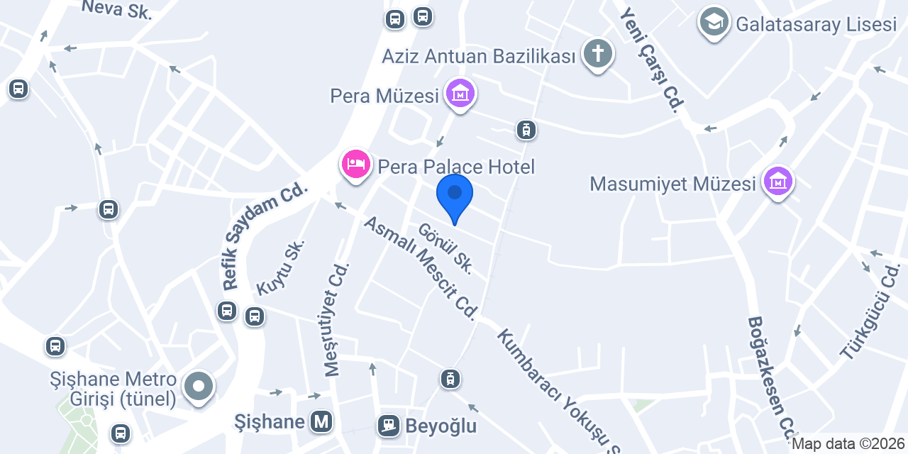 HARMONY PERA konumu