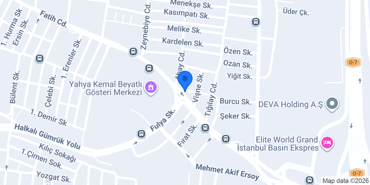 Prime Vıp spa konumu