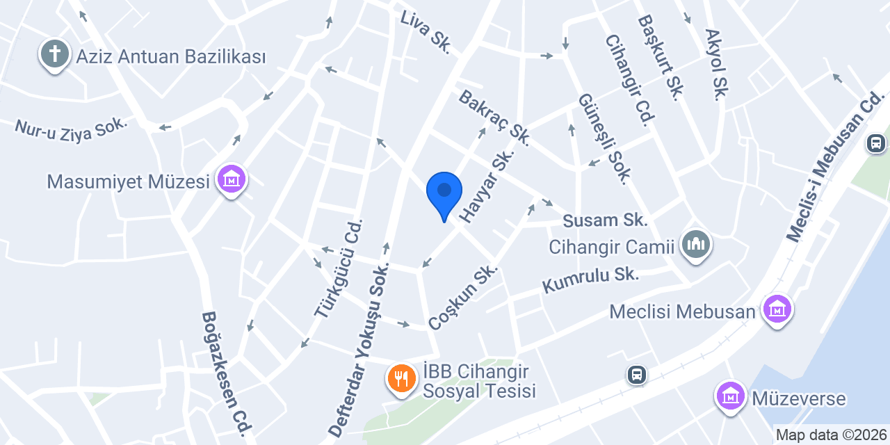 Birdy Cihangir konumu