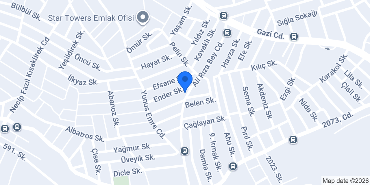 Mirzaoğlu Pastaneleri konumu
