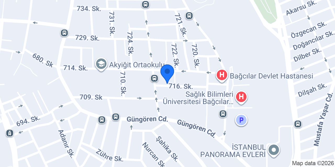 Batu Dizayn konumu