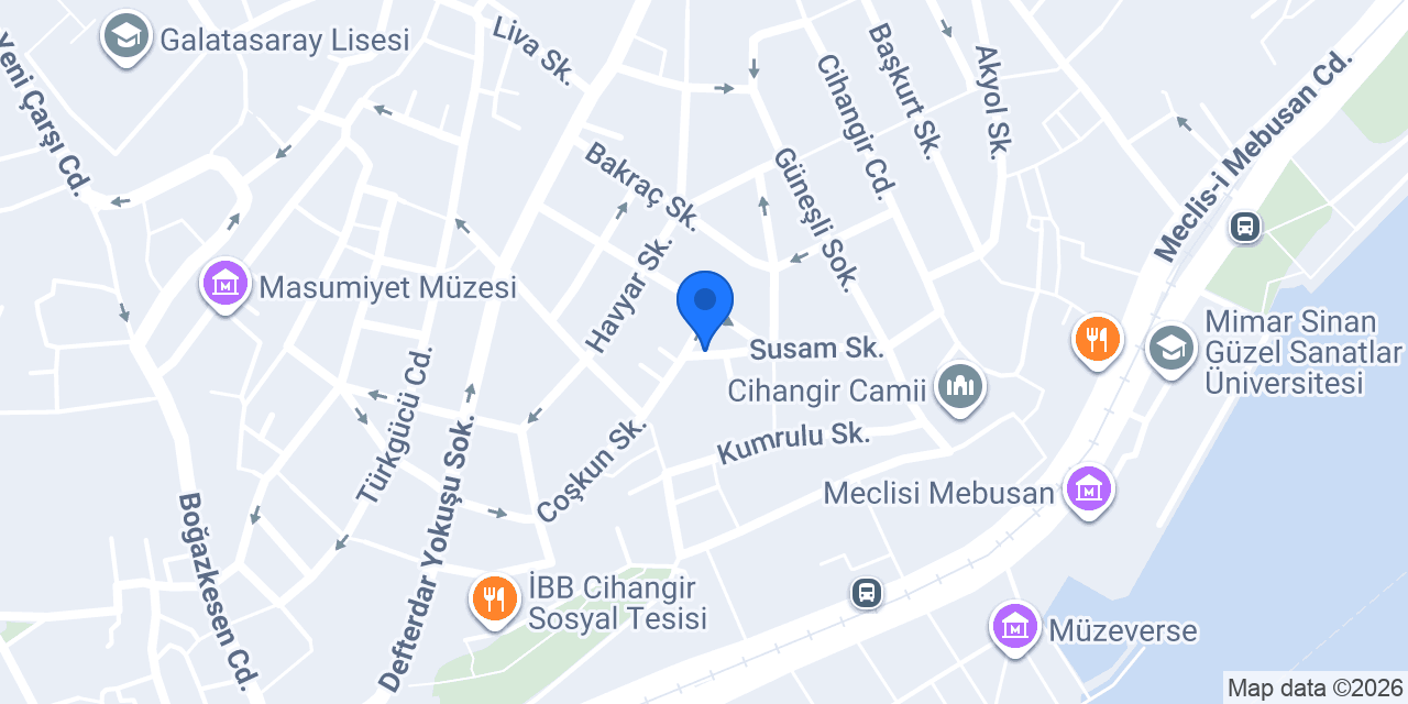 Mentalift konumu