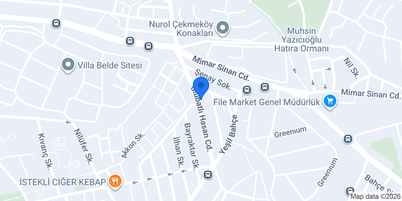 DEM ET YİĞİT KASAP konumu