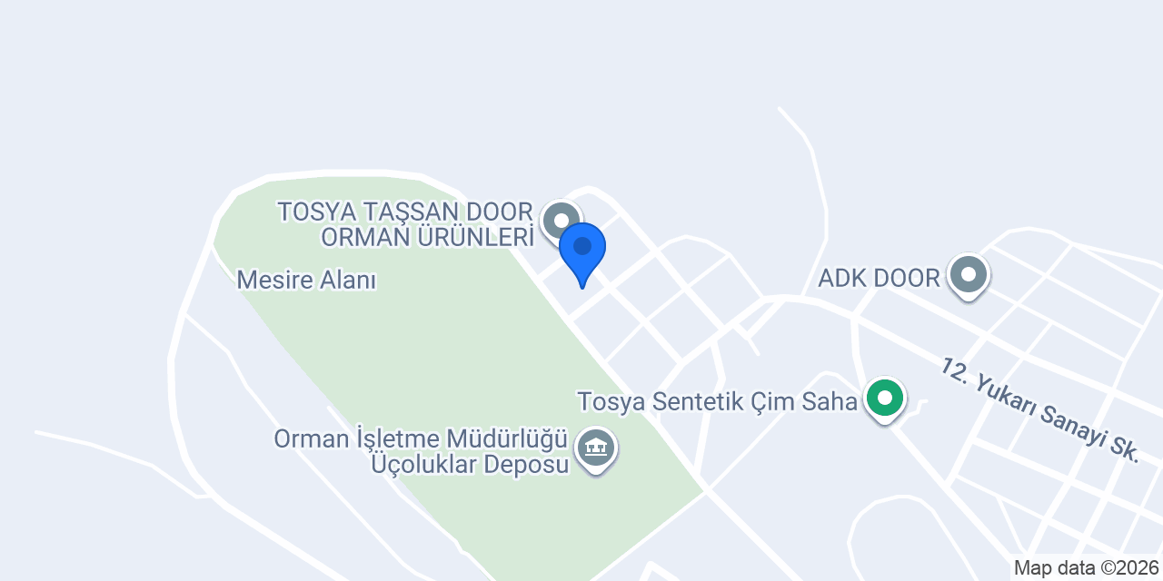 NASİP ORMAN ÜRÜNLERİ konumu