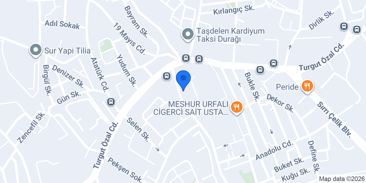Taşdelen Ev Yemekleri konumu