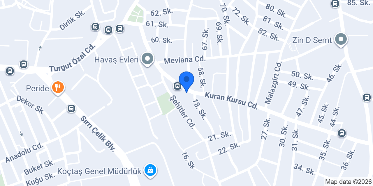Altema » Altema konumu