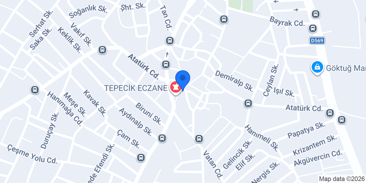 Funda pastanesi konumu