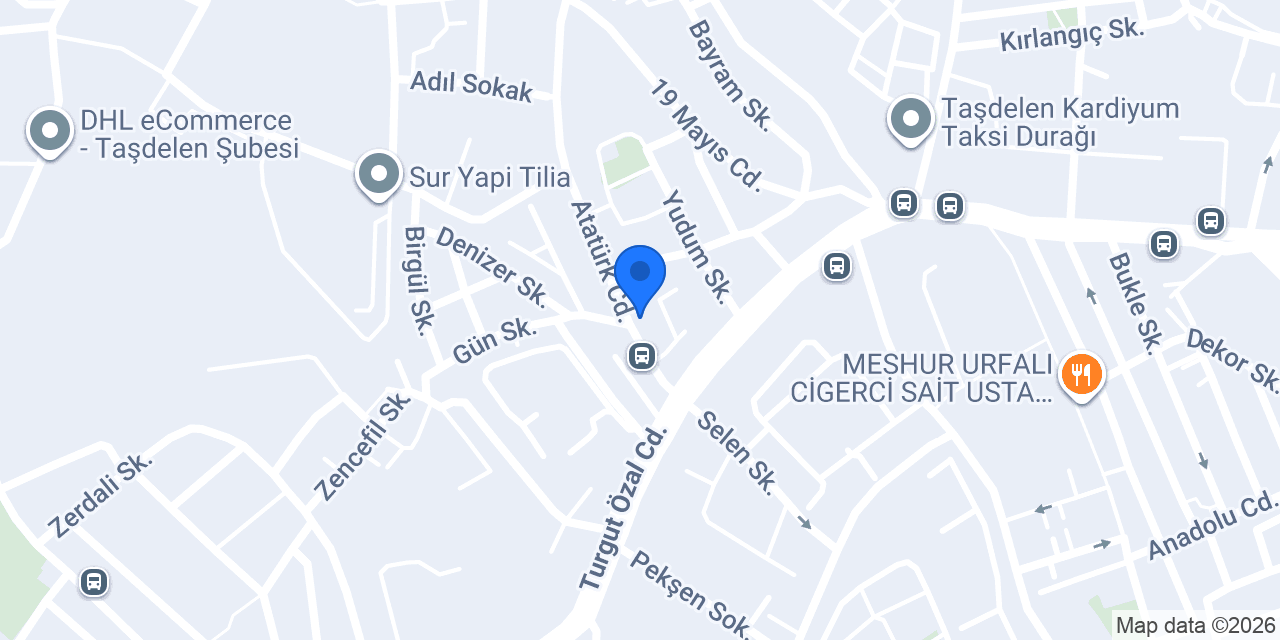 Koşuyolu Mantı konumu