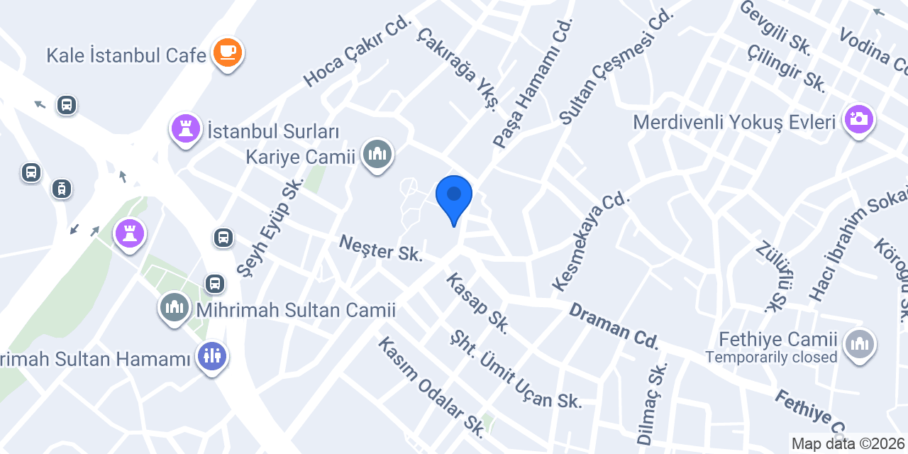 Tarihi Balat Fırını konumu