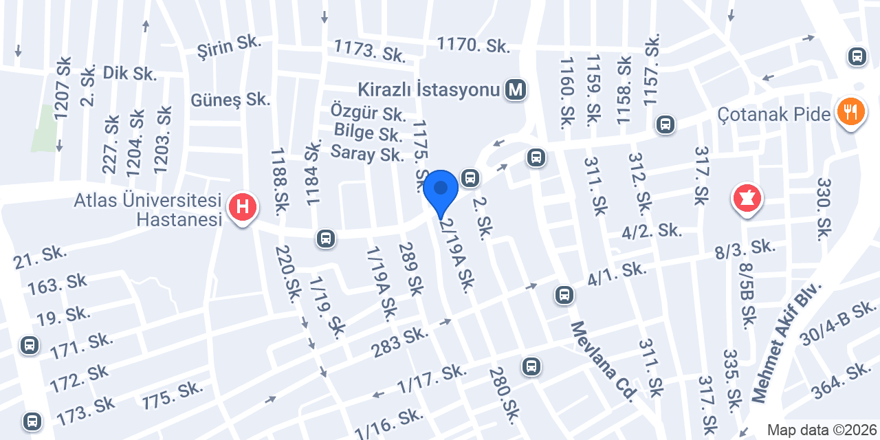 Markayado Dondurma Kirazlı konumu
