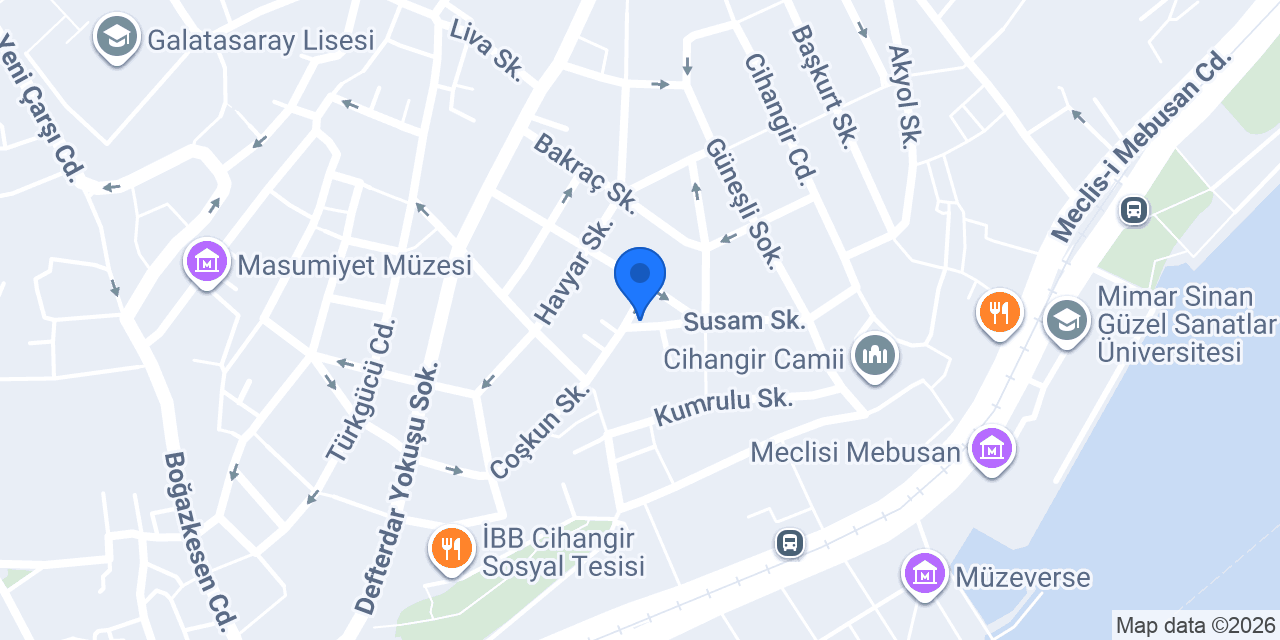 Aşkım Kapışmak Akademi konumu
