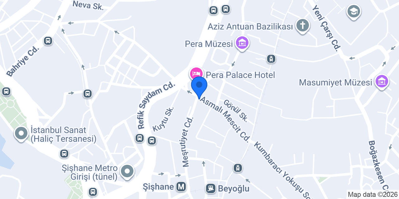 Royal Touch Spa & Turkishbath konumu
