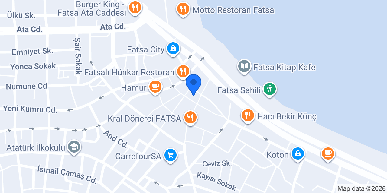 Çınar Eczanesi konumu