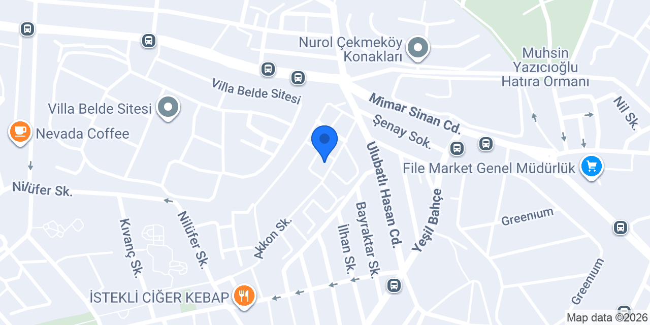 Moda Kuaför konumu