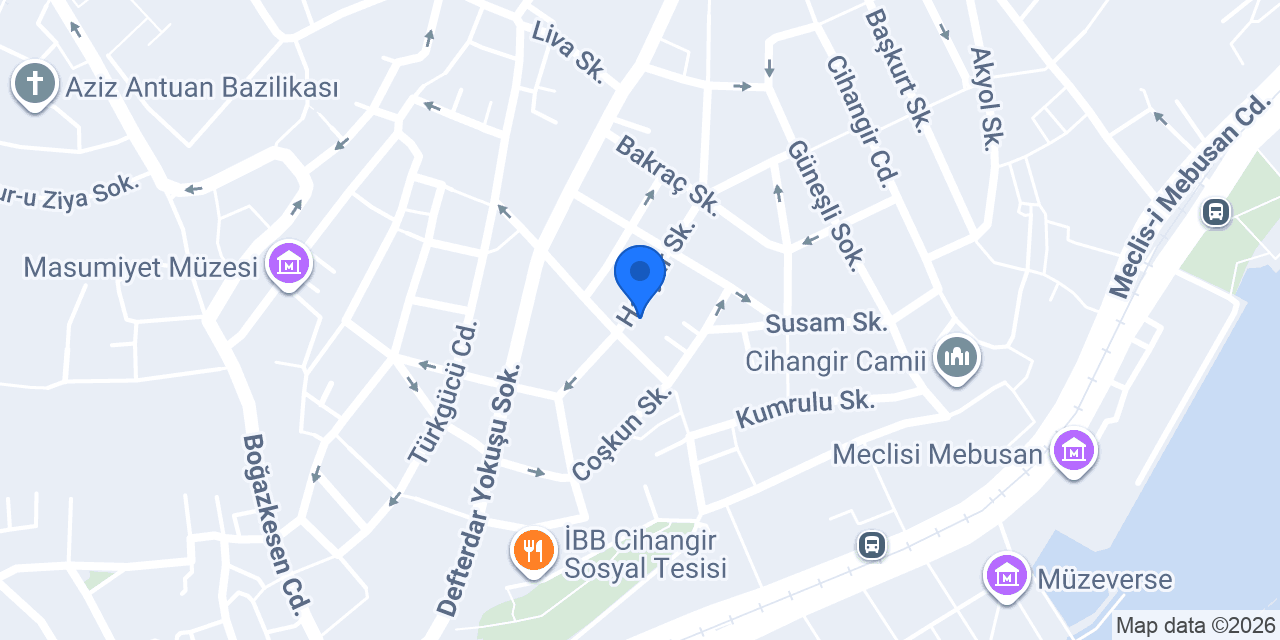 Bubilet İstanbul Pitstop konumu
