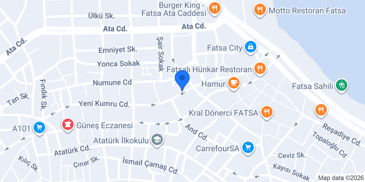 Karar Elektrik konumu