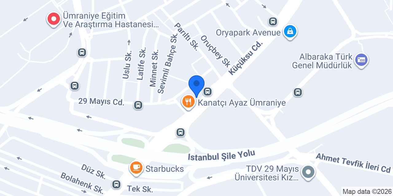 Istanbul Shuttle Transfers konumu
