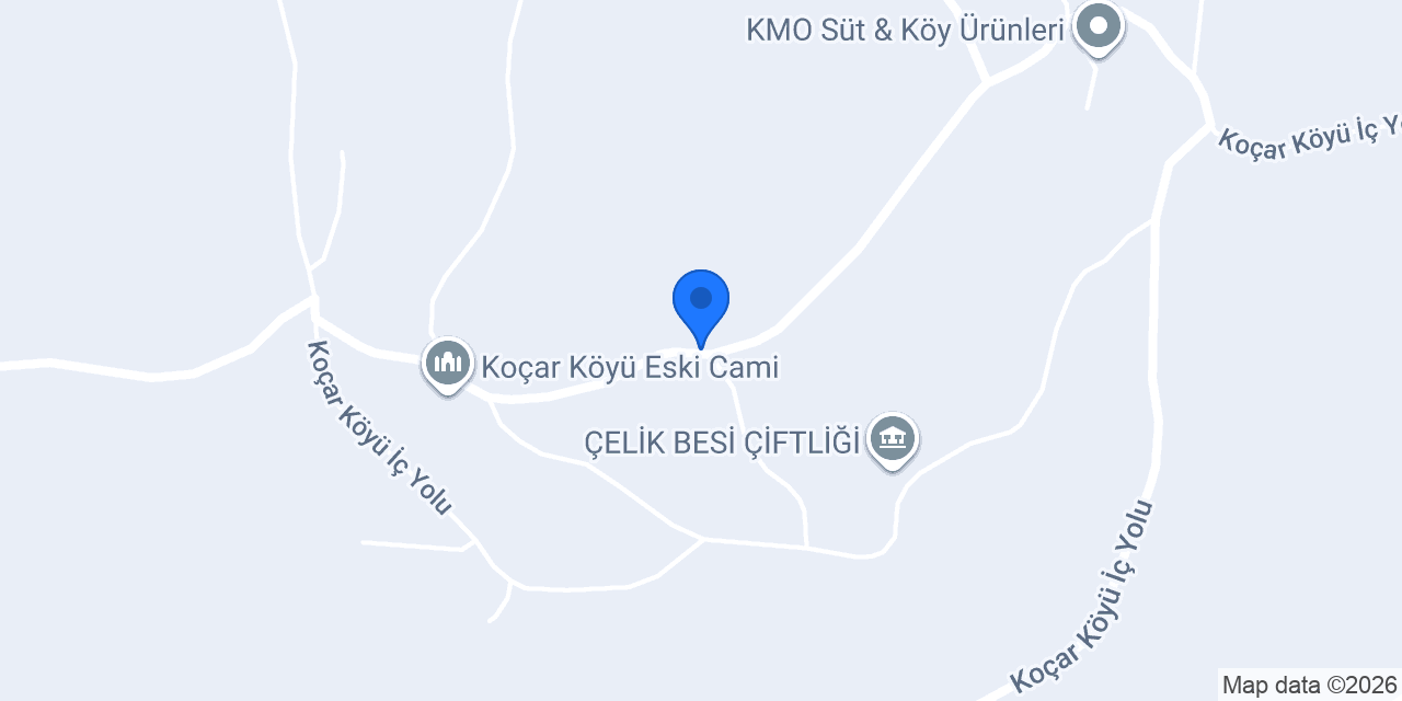 Koçar Köyü Muhtarlığı konumu