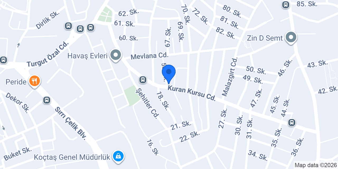 Nur perde terzi konumu