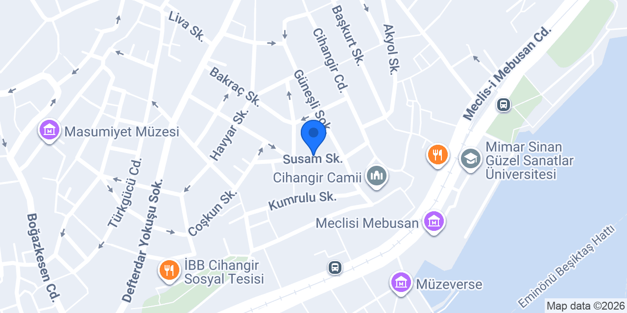 Bo Sahne konumu
