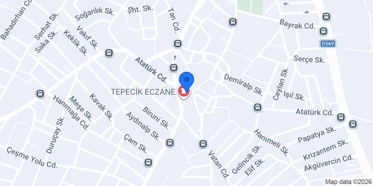 Benim Büfe konumu