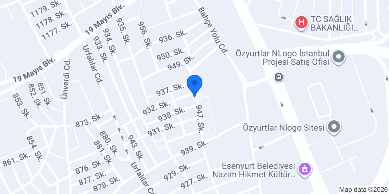 HARMAN ECZANESİ konumu