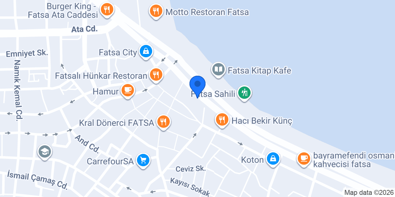 KARAKOC YANGIN VE IS GUVENLIGI konumu
