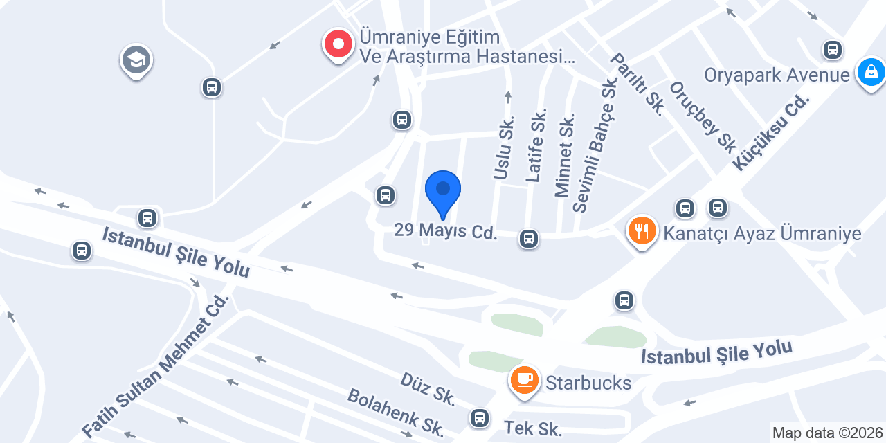 HÜMA YAPI MALZEMELERİ konumu