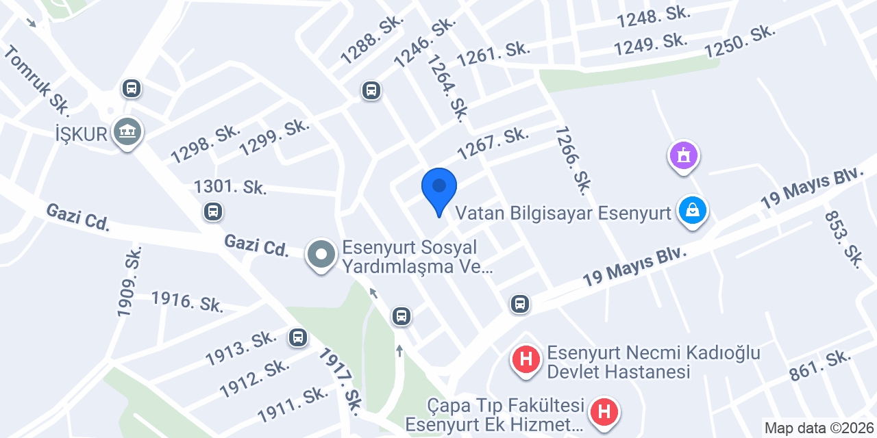 Edanur Tuhafiye konumu