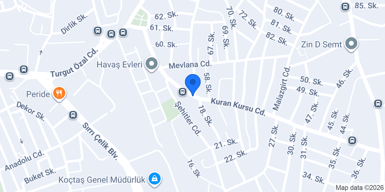 Asam Emlak konumu