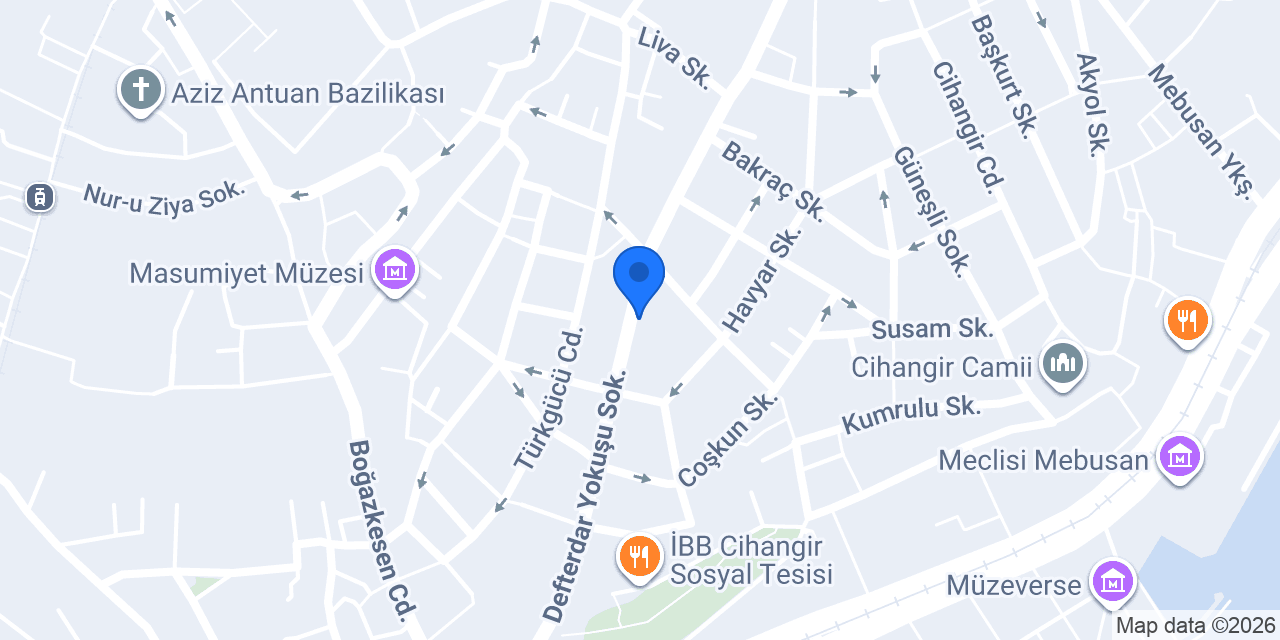 Zerze konumu